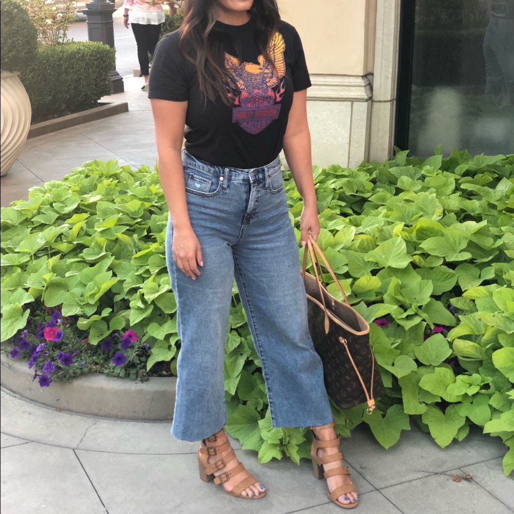 Wild Fable high rise skater jeans wide leg